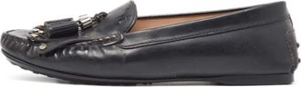Tod's Mocassini con nappa Pre-owned - Nero