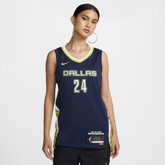Nike Dallas Wings Explorer Edition Nike Womens Dri-FIT WNBA Victory Jersey in Blue | DC9569-419