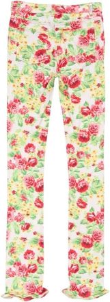 Acne Studios Broeken, Dames, Veelkleurig, S, Slim-fit Broeken