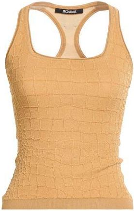 Jacquemus TOPWEAR - Tank Tops on YOOX.COM