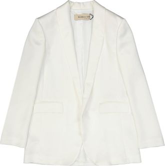 Blanca Vita Satin Effect Jacket