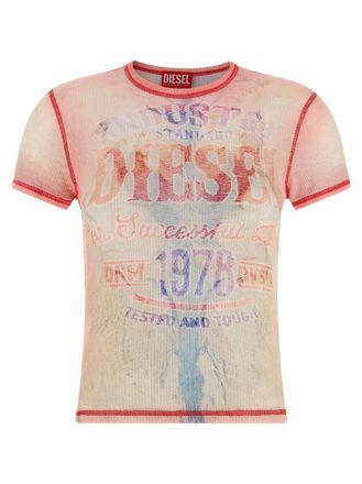 Diesel Pink T-Iana T-shirt