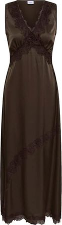Saint Tropez Maxi Abito - - Dresses - Donna - Marrone - M