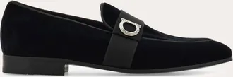Ferragamo Men Gancini loafer Black Size 10.5