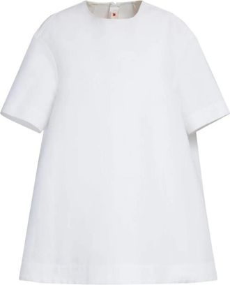Marni White Oversize T-shirt