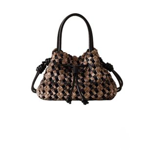 Borbonese Mini Bags, female, Multicolor, Size: ONE SIZE Nido Handbag