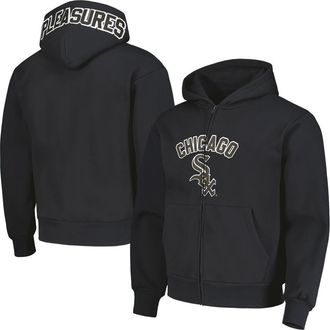 Pleasures Mens PLEASURES Black Chicago White Sox Opening Day Full-Zip Hoodie at Nordstrom, Size Small