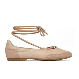 Patrizia Pepe Patrizia Pepe, Ballerinas, female, Beige, Size: 10 US Dancing Skin Ballerina