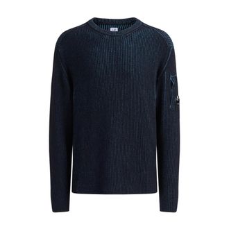 C.P. Company Hombre, Jerseys, Azul, Talla: XL