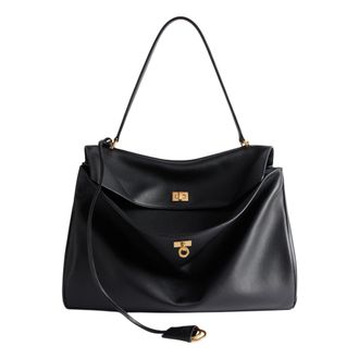 Balenciaga (WMNS) Balenciaga Rodeo Large Handbag Black 7897442AA4V1000