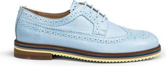 Lloyd Lloyd, Dames, Schoenen, Blauw, Maat: 39 EU Leer