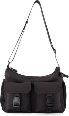 A.P.C. A. P.C. Trek Front-Pockets Shoulder Bag