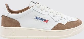 Autry Sneakers Medalist Low in pelle di vitello e camoscio bicolore