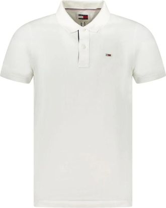 Tommy Hilfiger Hombre, Camisetas, Blanco, Talla: XL