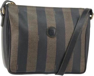 Fendi Pre-owned Cross Body Bags, female, Multicolor, Size: ONE SIZE Pre-owned Plastic Cross Body Bag