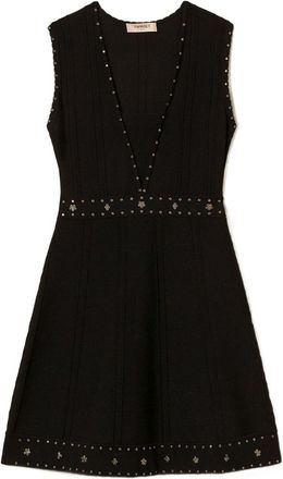 Twin-Set Dresses Blacks And Greys