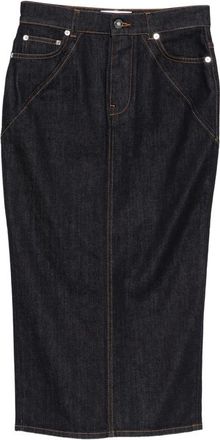 Givenchy Seam Midi Skirt