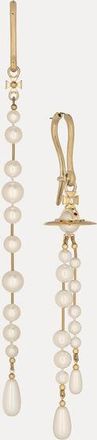 Vivienne Westwood Felicity Earrings Gold Pearls Women