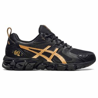 Asics Asics Gel-Quantum 90 2 Mens Black Trainers - Size UK 8.5