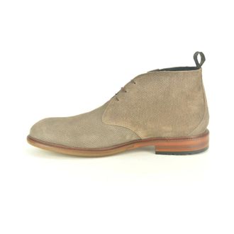 Floris Van Bommel Printdaim gekleed Bott. N. - Heren - Schoenen - Beige - Maat: 44 1/2 EU