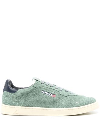 Autry Medalist Low suède sneakers - Groen