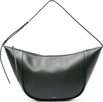 Wandler Maggie leather shoulder bag - women - Calf Leather - One Size - Green