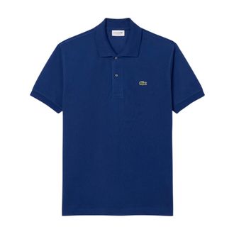 Lacoste Polo Shirts, male, Blue, Size: 3XL L.12.12 Original Polo