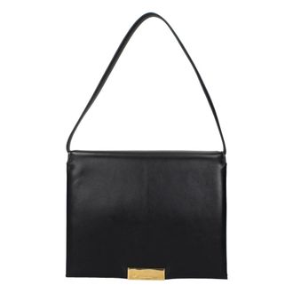 Jil Sander Tassen, Dames, Zwart, ONE Size, Leer, Shoulder Bag