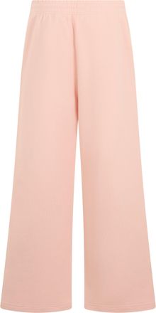 Burberry Womens Track Pants Compact Pink Cotton