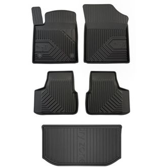 OEM Set 77 Alfombrillas Y Moqueta Vw Up Hatchback Desde 2011