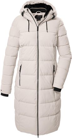 Killtec Steppmantel KILLTEC KOW 56 WMN QLTD CT, Damen, Gr. 38, sand, Obermaterial: 100% Polyester;Futter: 100% Polyester;F&uuml;llung: 100% Polyester, M&auml;ntel Stepp