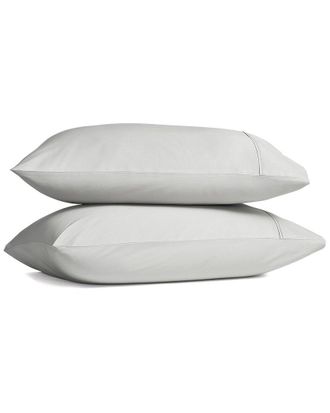 J. Queen New York 300 Thread Count Premier Sateen Pillow Case Pair