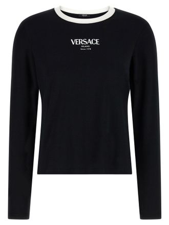 Versace Versace Logo T Shirt