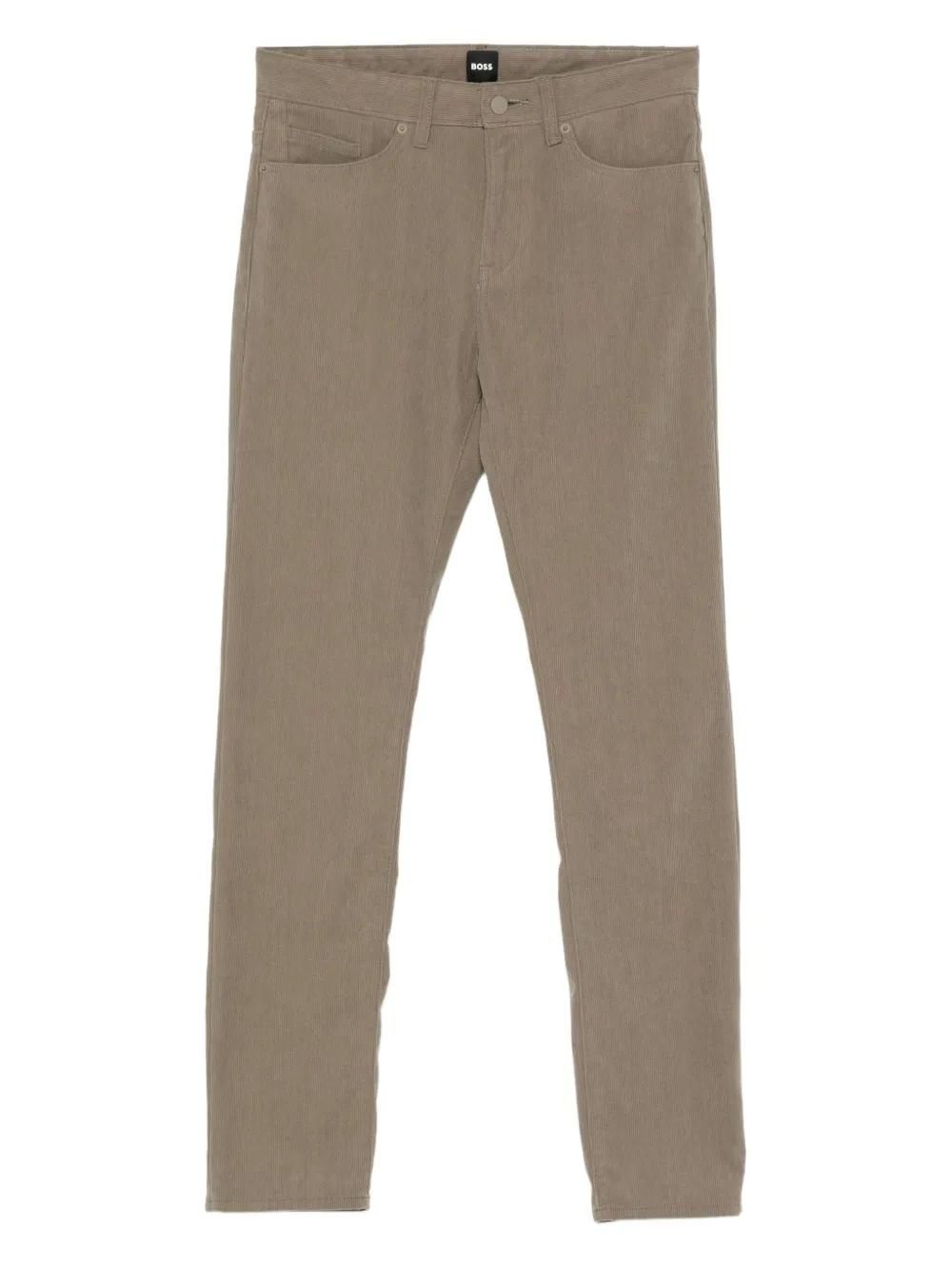 HUGO BOSS Cotton Trousers: sale up to −80% Stylight