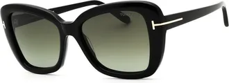 Tom Ford Womens Maeve 55mm Sunglasses