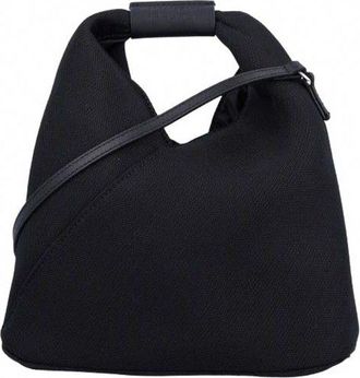Maison Margiela Black Polyester Japanese Mesh Crossbody (Authentic Pre-Loved)