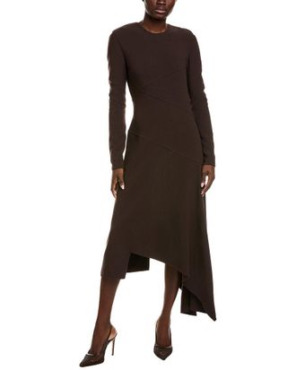 Michael Kors Wool Handkerchief Dress