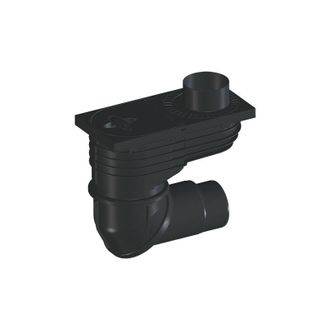 OEM Desag&uuml;e De Canal&oacute;n Dn110/125 Con Junta, Recogehojas, Trampilla A Prueba De Heladas, Tapa Con Asa Para Inspecci&oacute;n