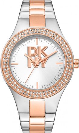 DKNY Womens DK1L025M0095 Ladies Watch - Silver - One Size