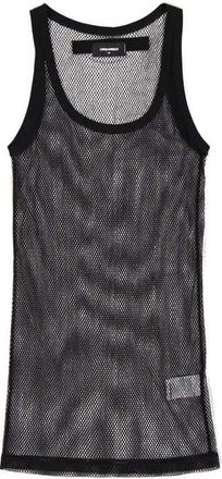Dsquared2 Dsquared&sup2; Cotton Tank Womens Tops