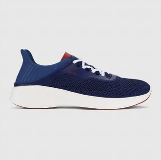 Olukai Mens Island Hopper Shoes In Deep Blue/deep Blue