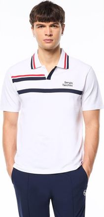Sergio Tacchini Solare Polo in Brilliant White at Nordstrom, Size Xxx-Large