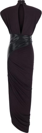 Andamane Dress - Bordeaux