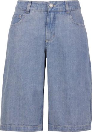 Stoic MMXX. Kinna Jeans Baggy Shorts Shorts f&uuml;r Damen | grau