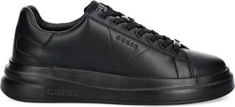 Guess Co Sneakers Elba con logo goffrato - Nero