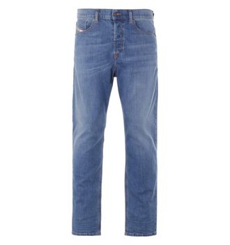 Diesel Mens D-Fining 0EHAJ Blue Jeans - Size 28 (Waist)