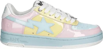 A Bathing Ape A Bathing APE - STA 6-3 - Dames - Schoenen - Veelkleurig - Maat: 38 1/2 EU Leer