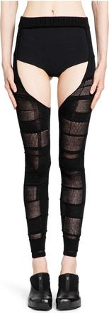 Halos Checked Footless Tights