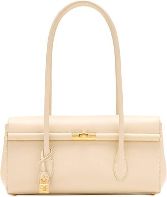 Dolce & Gabbana Off White Marlene Large Shoulder Bag