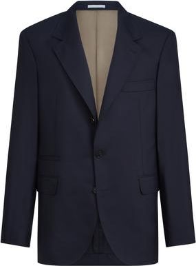 Brunello Cucinelli Cashmere blazer in Navy Blue at Nordstrom, Size 60 It